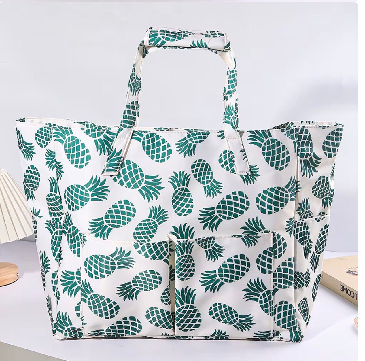 Pocket Beach Tote