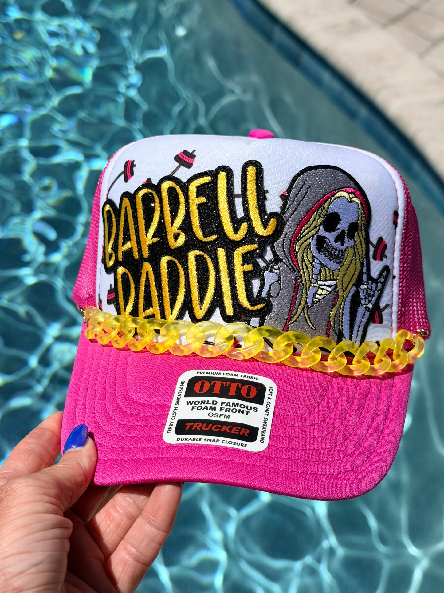 3.5” Gym Skelly Babe