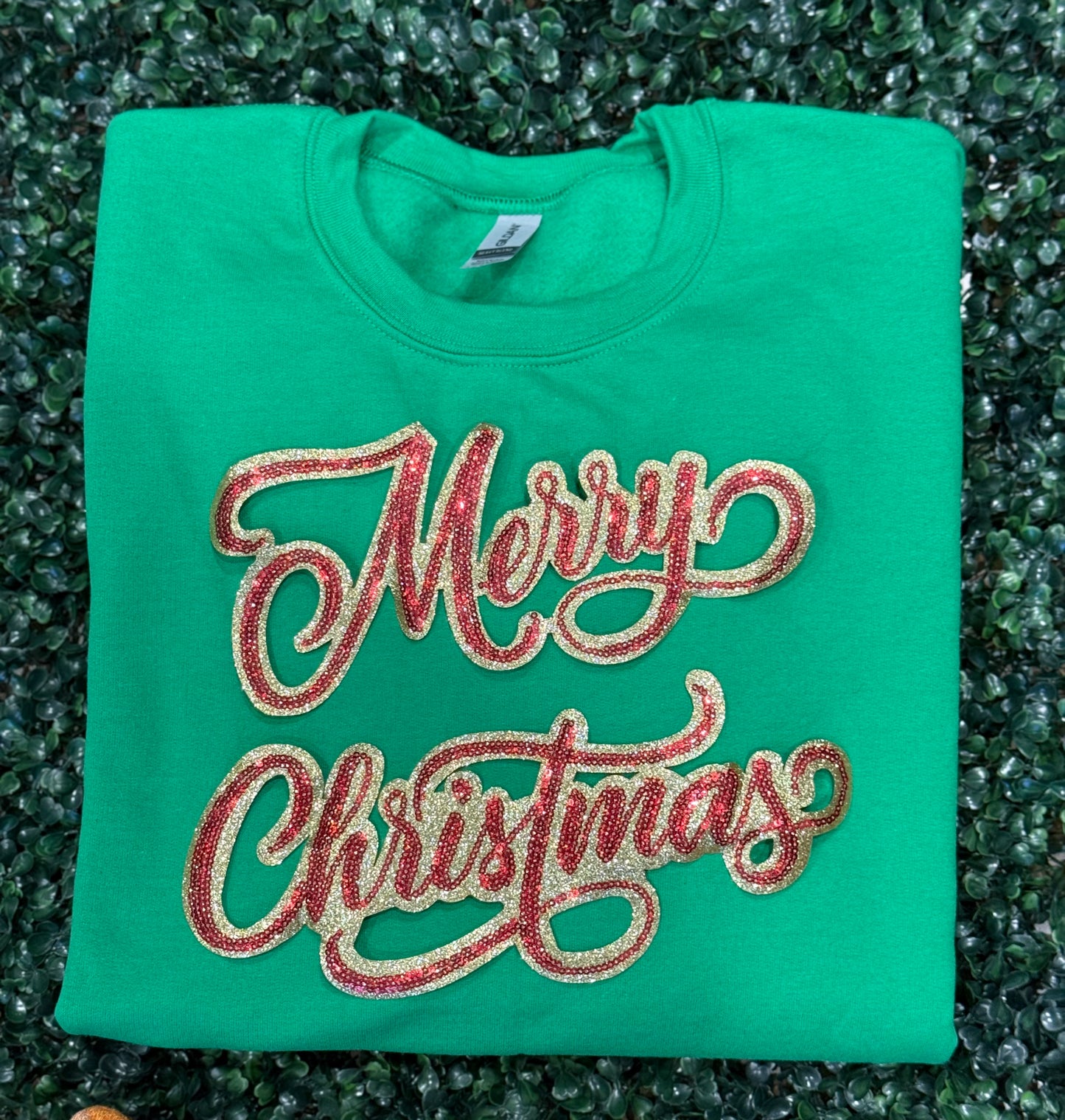 10” MERRY CHRISTMAS (2 Piece Set)