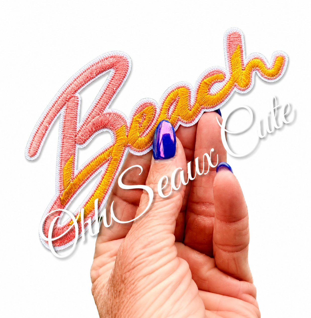 6” Sunrise Ombre BEACH