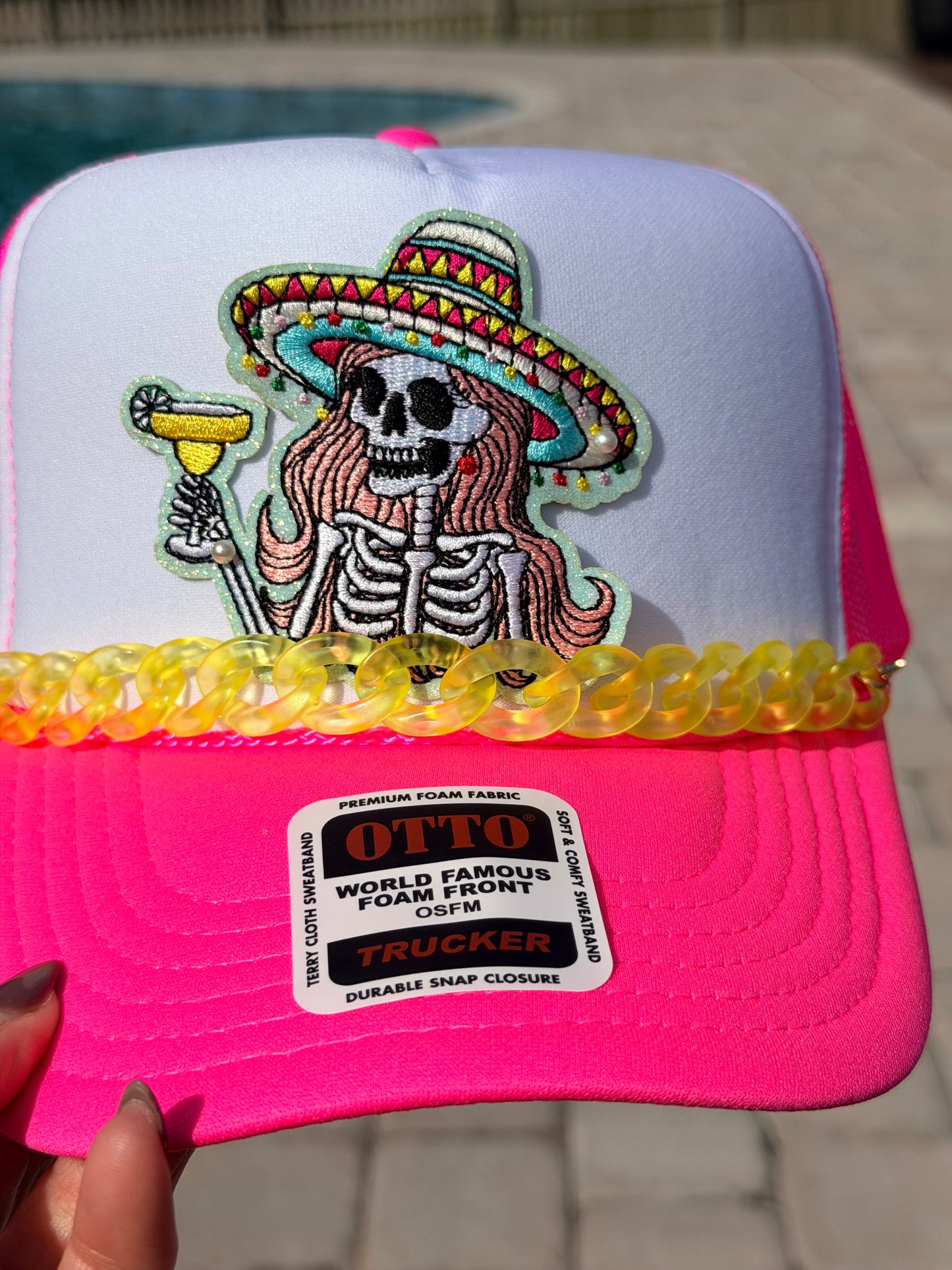 3.5” Cinco De Mayo Skelly Babe
