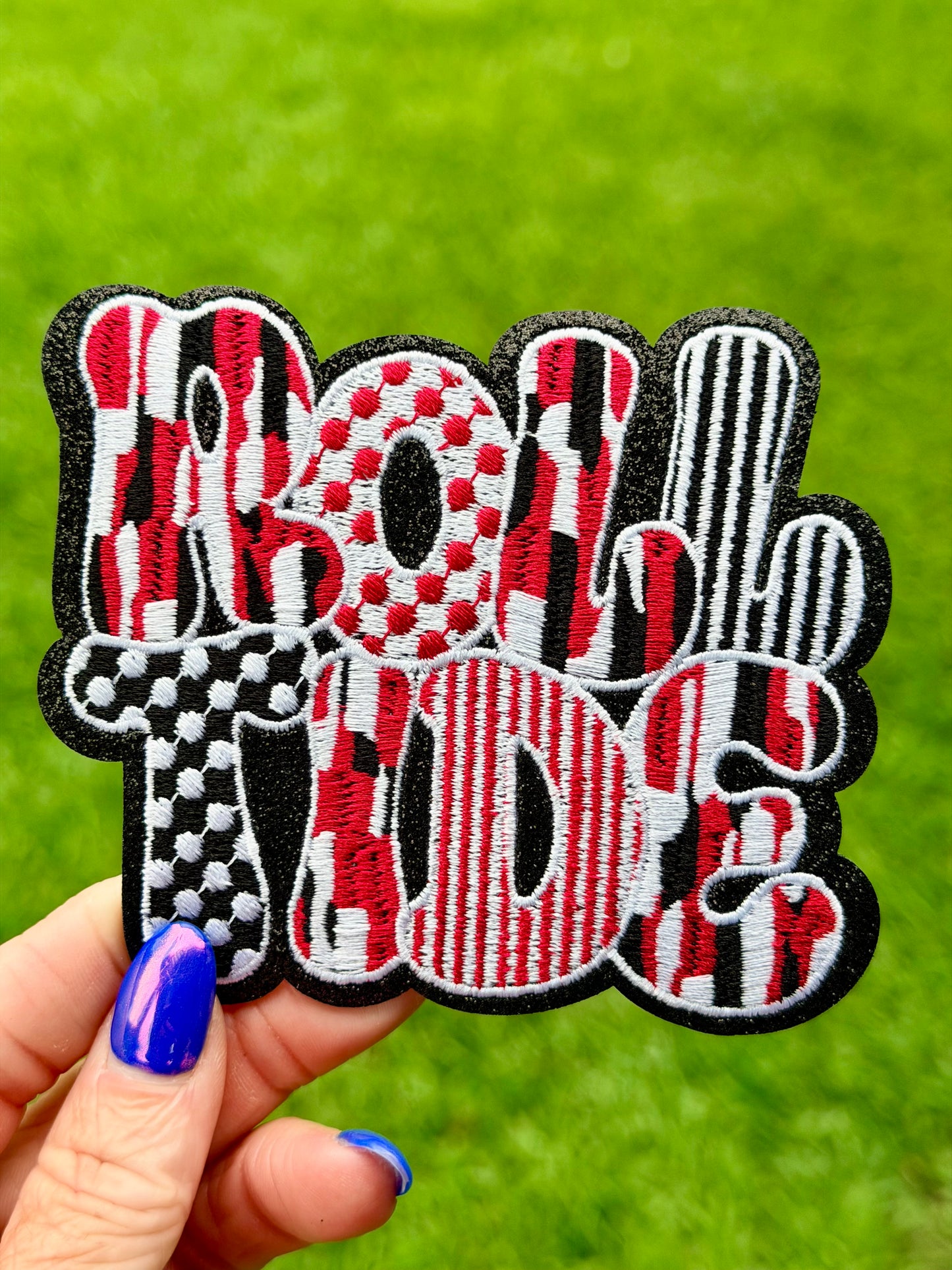 4” Roll Tide  OSC ORIGINAL