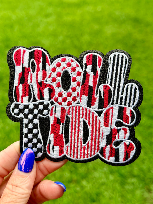 4” Roll Tide  OSC ORIGINAL