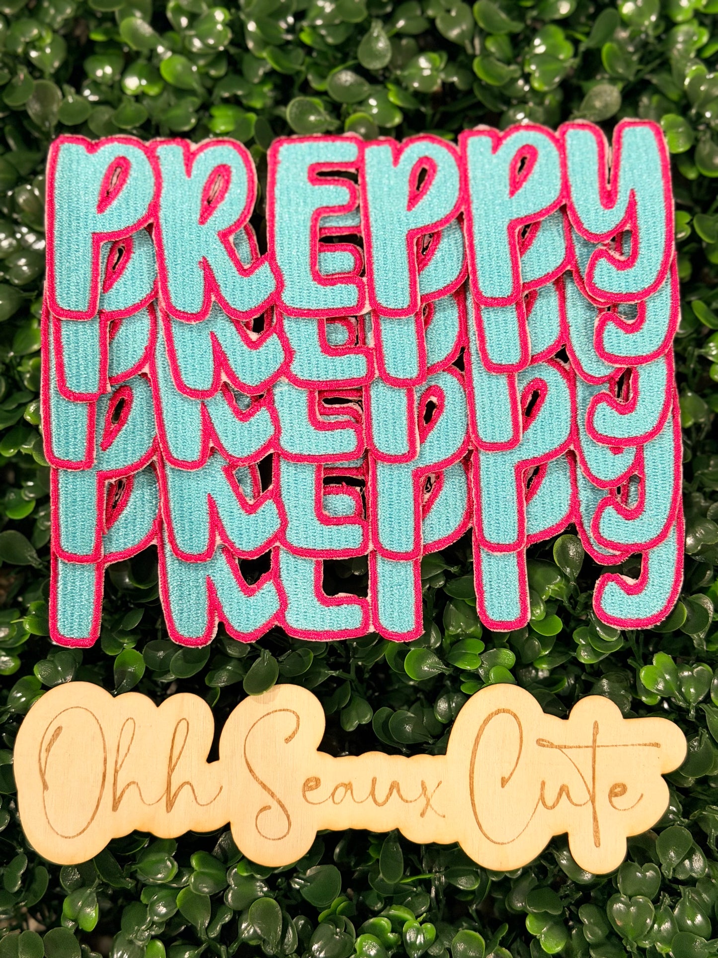 6” Embroidery PREPPY- OSC ORIGINAL