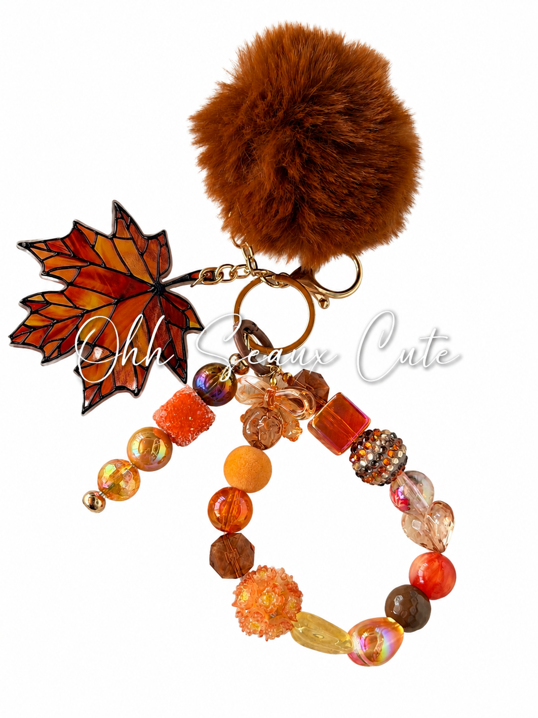 Fall 1 Bag Charm Keychain