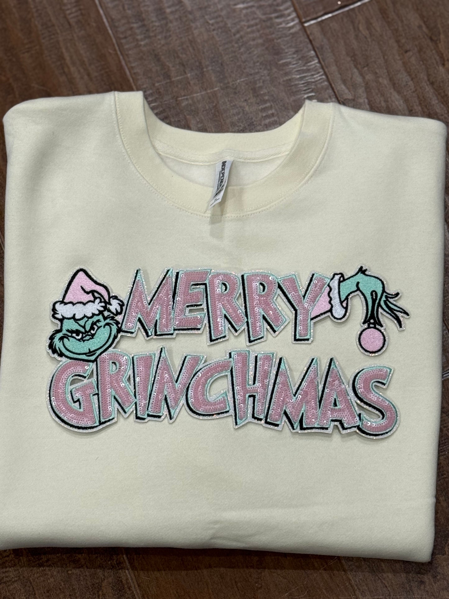 12” Merry Grinchmas (OSC CUSTOM) DO NOT COPY