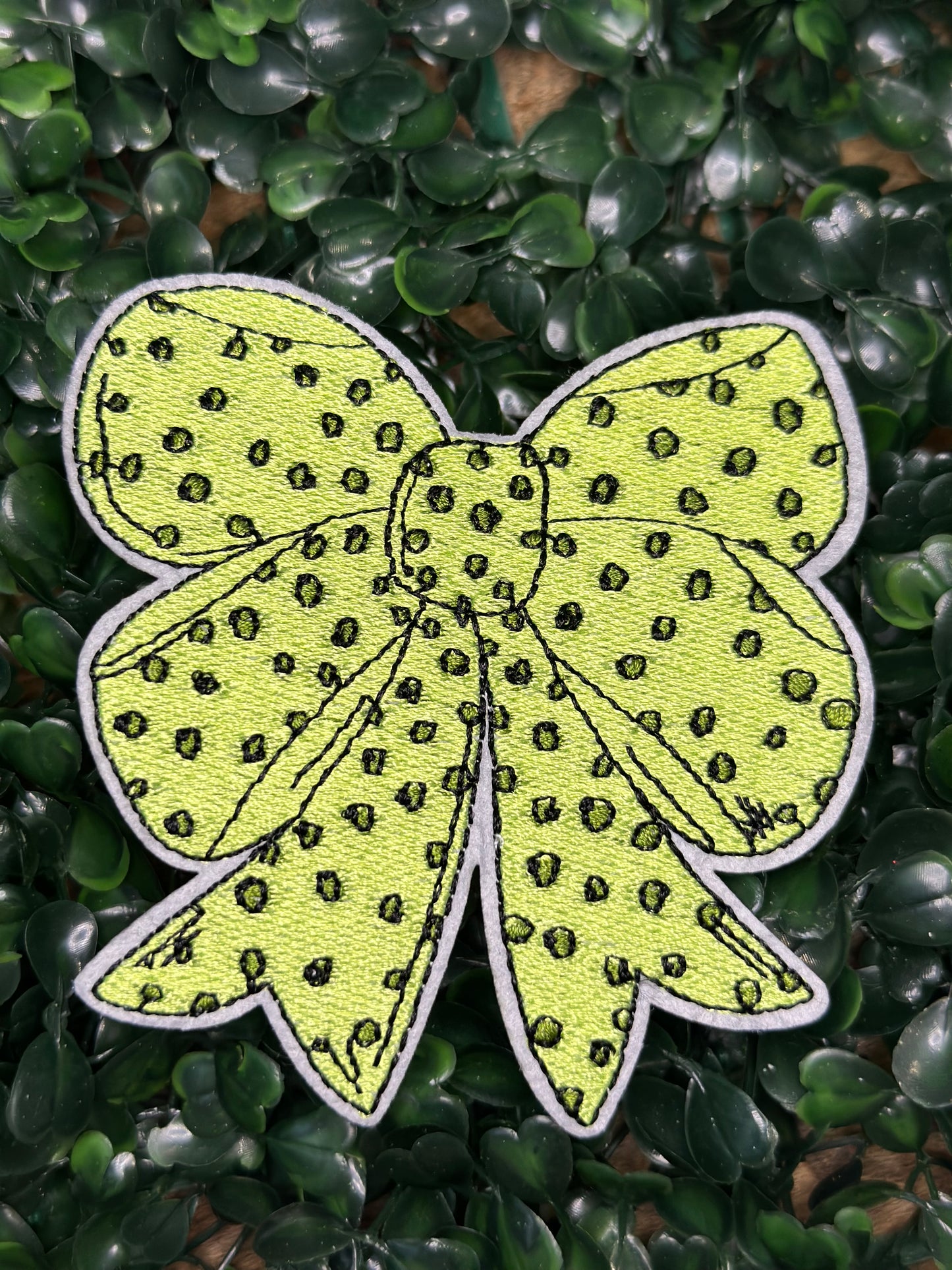 4” Pickleball Bow