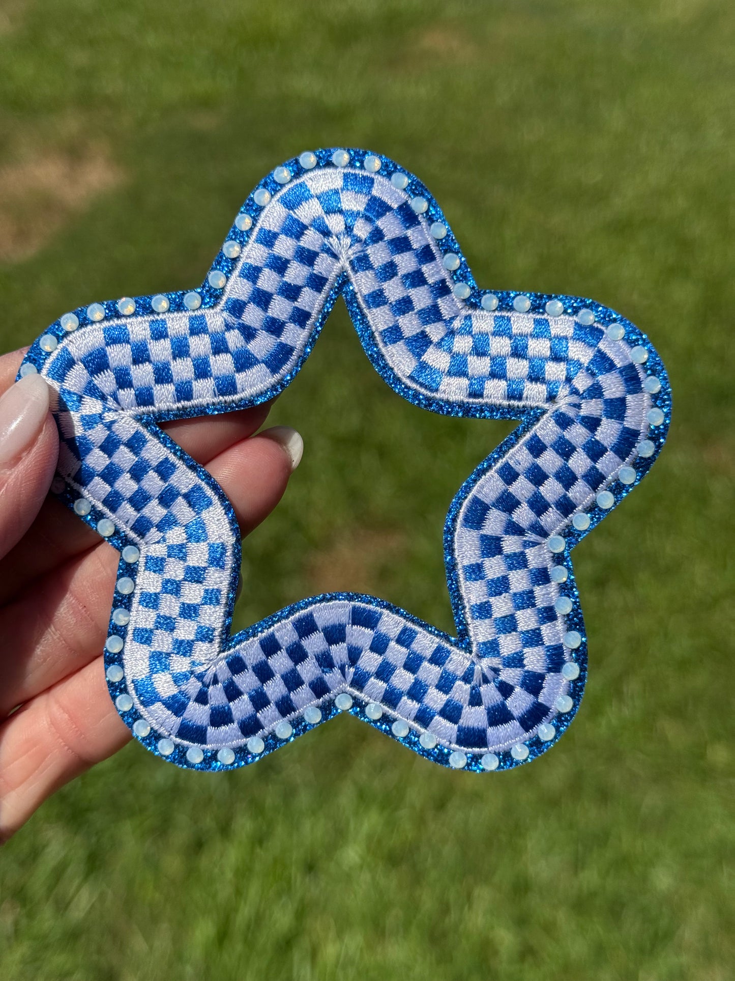 4” Rhinestone Star (OSC Original) READ DESCRIPTION