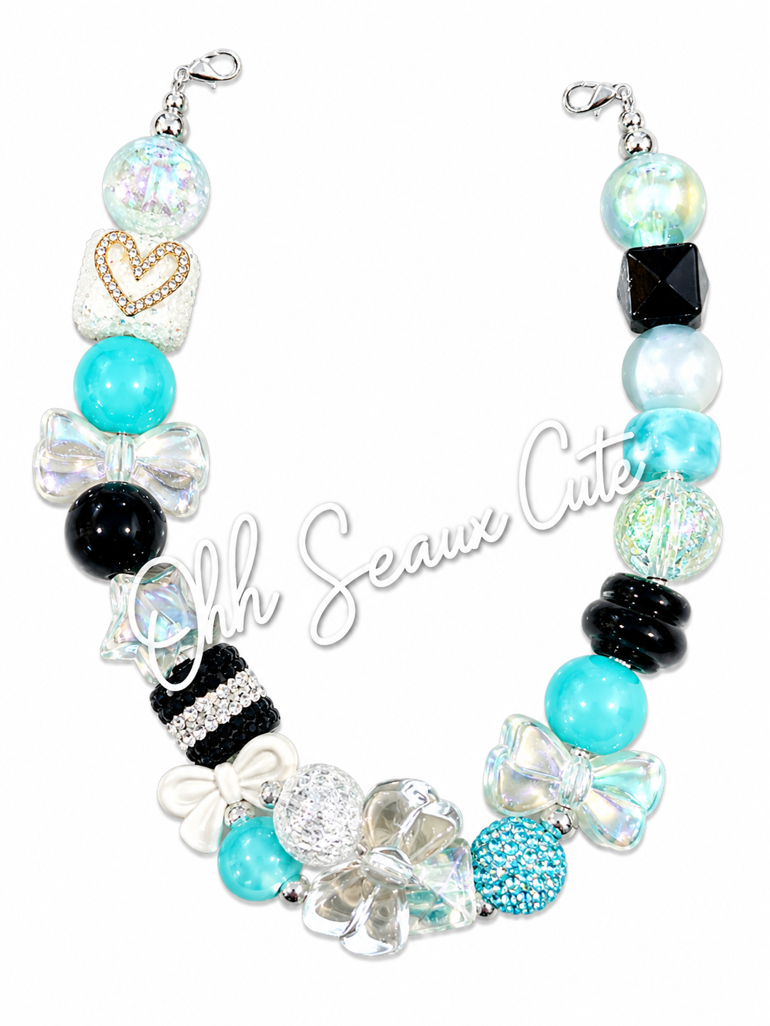 9”  Tiffany Hat Chain