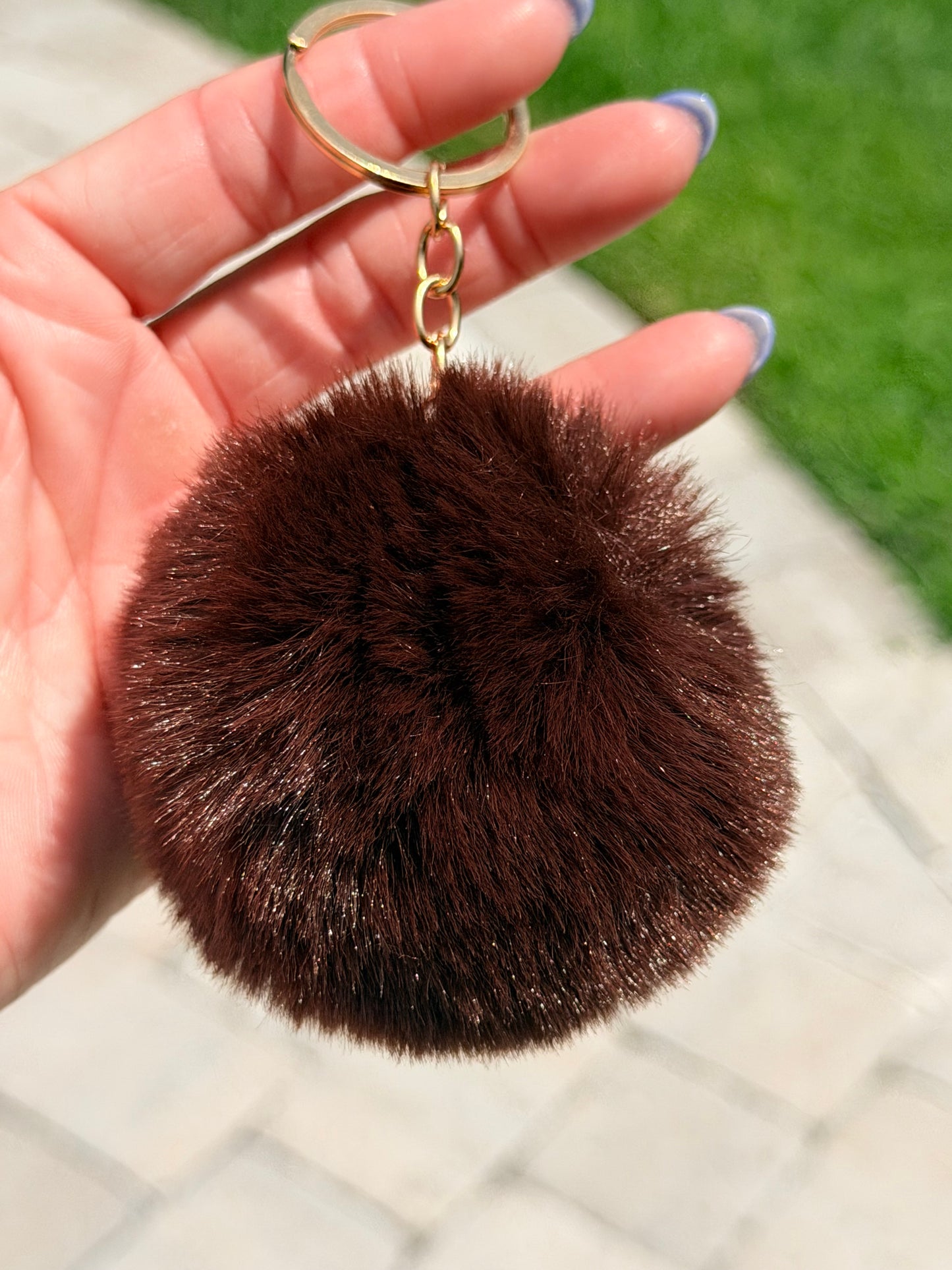 3” Puff Bag Charm