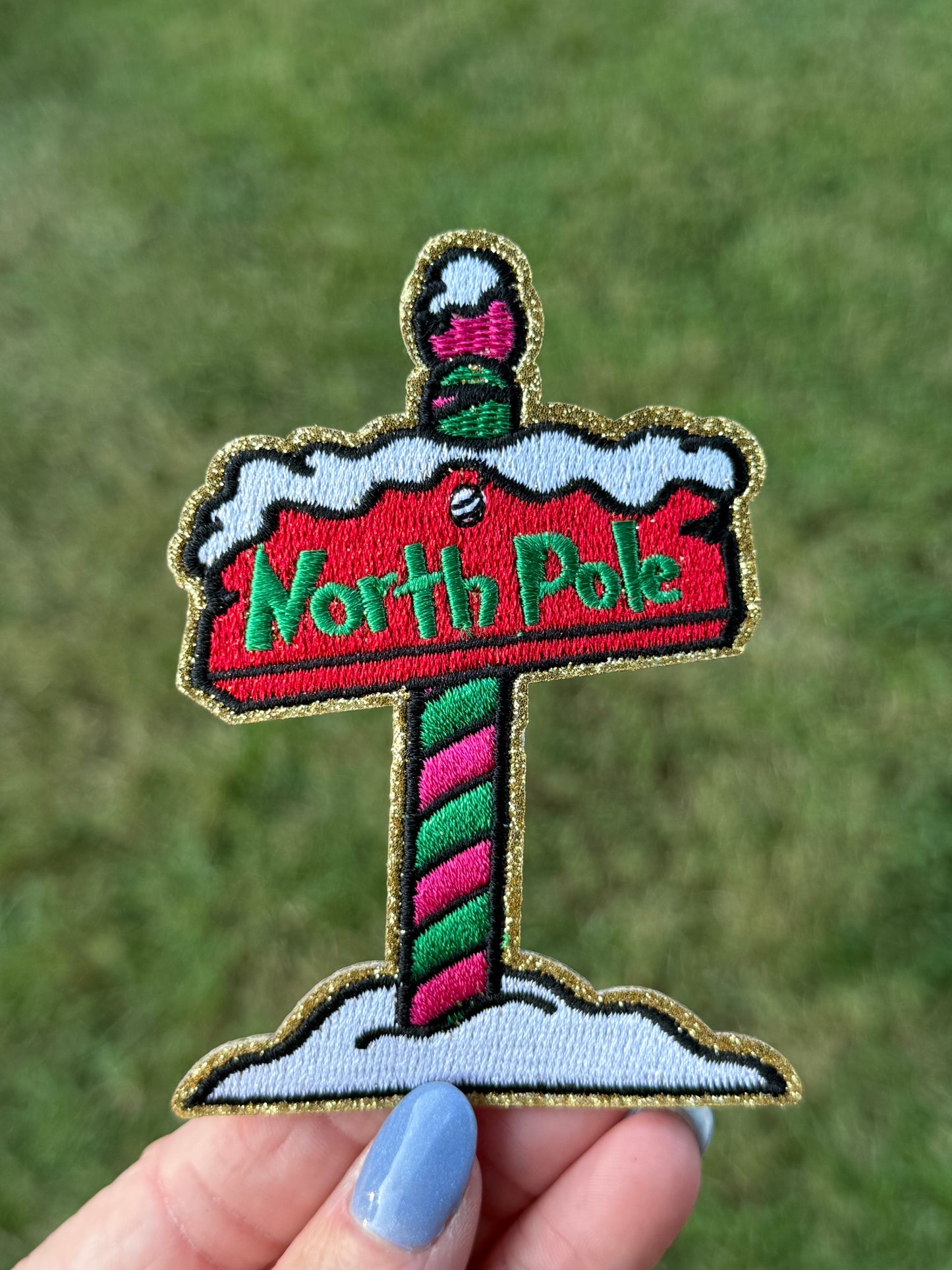3.5” North Pole (OSC CUSTOM) DO NOT COPY