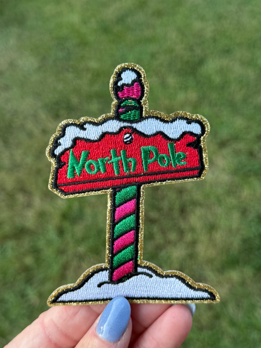 3.5” North Pole (OSC CUSTOM) DO NOT COPY