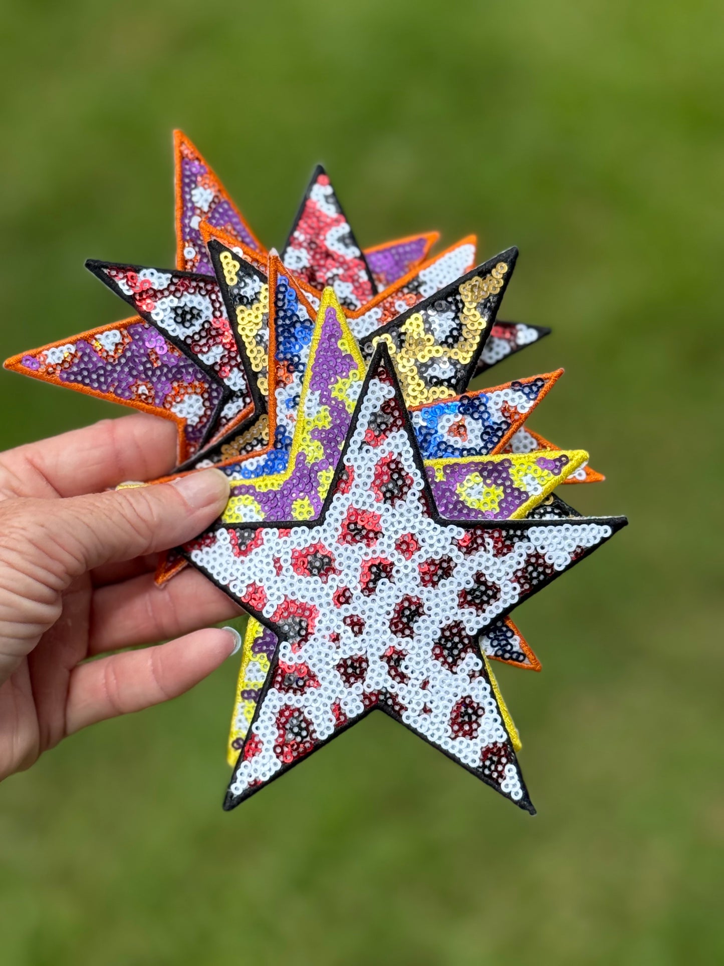 5” Game Day Leopard Star (OSC Original)
