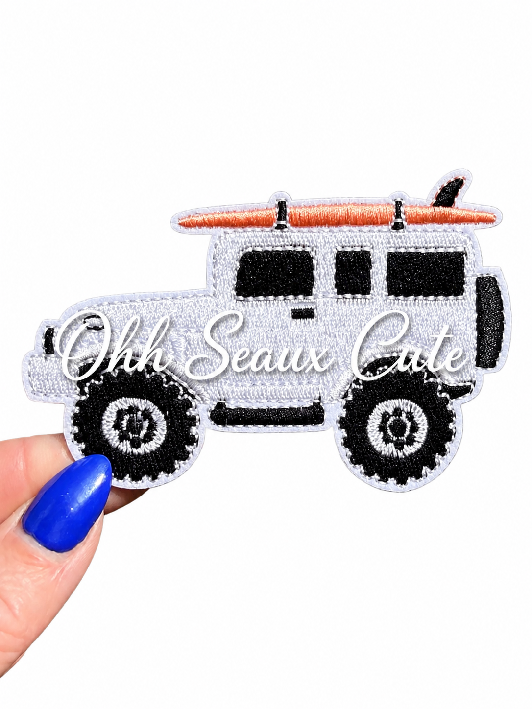 3.5” Beach Truck/Bronco White