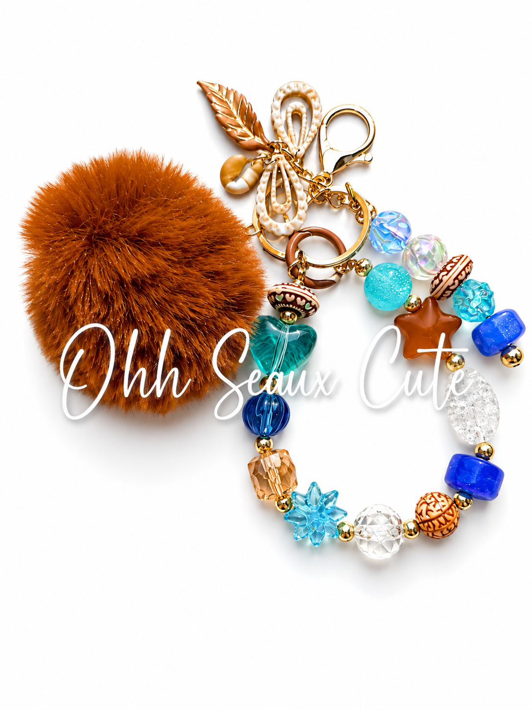 Islander Bag Charm Keychain