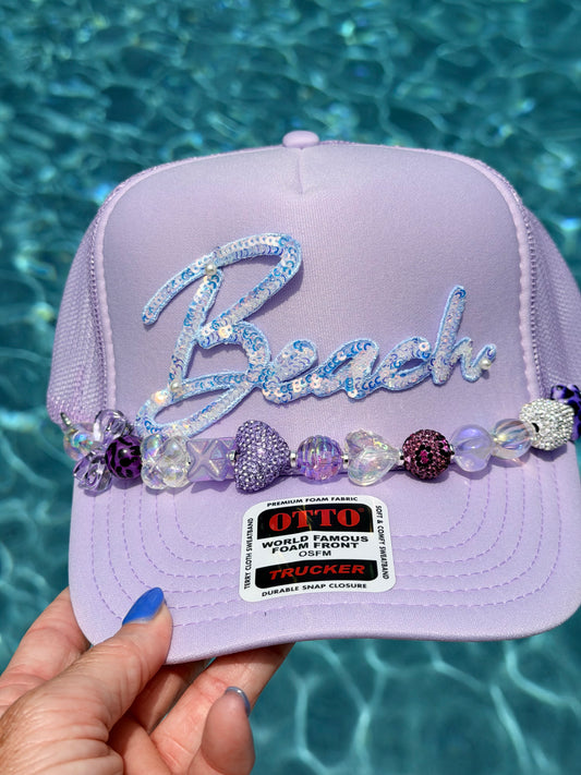 9” Purple Haze Hat Chain