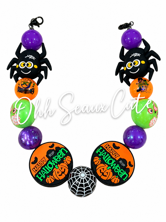 9” Happy Halloween Hat Chain