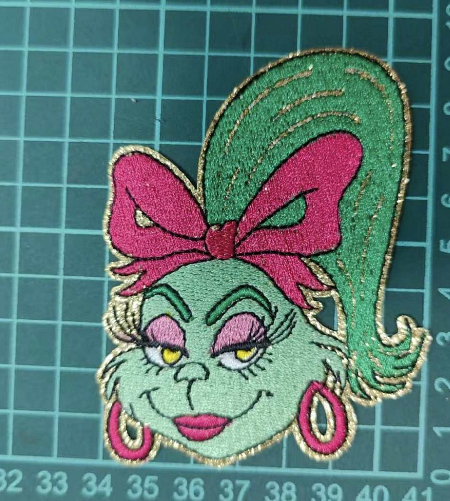 3.5” Grinch Babe (OSC CUSTOM) DO NOT COPY