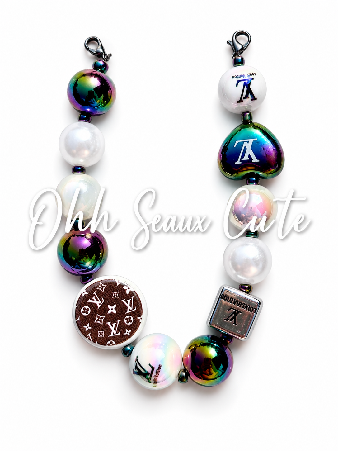 9” Shimmer LV 1 Hat Chain