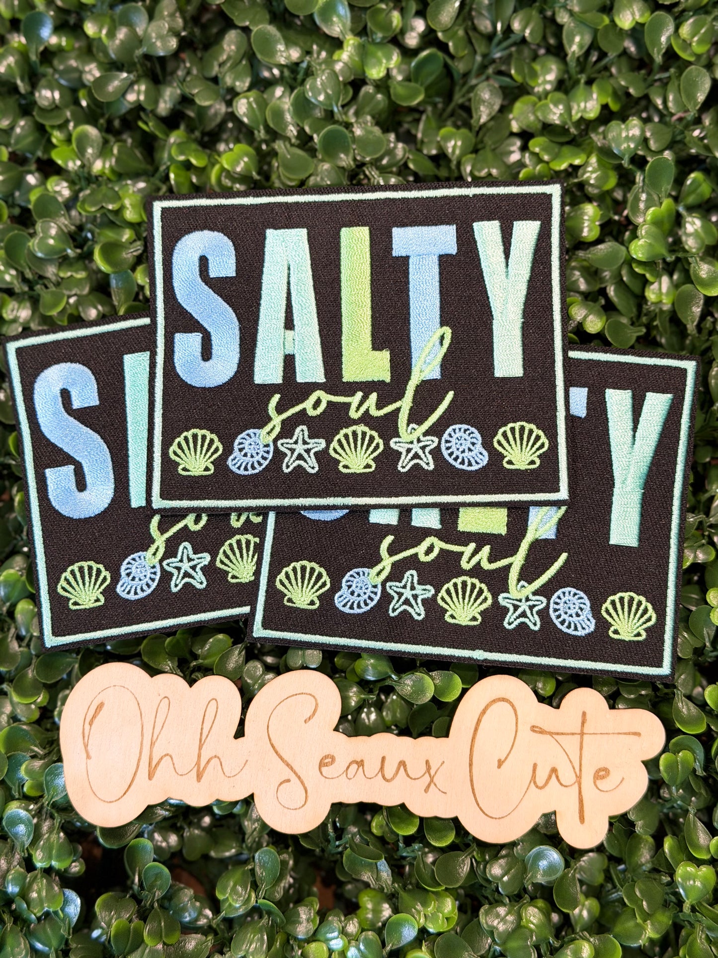 4” Salty Vibes Seashell