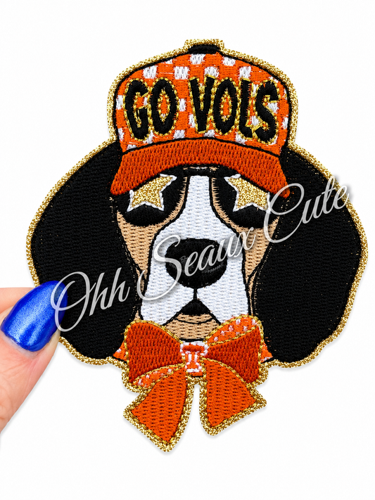3.25” Tennessee Checkered Hat Mascot