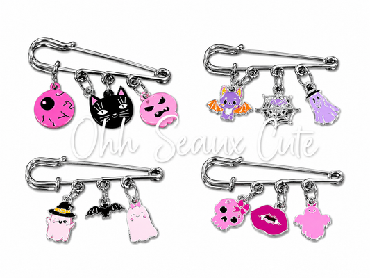 Boojee Hat Pins #4 (Set of 4)