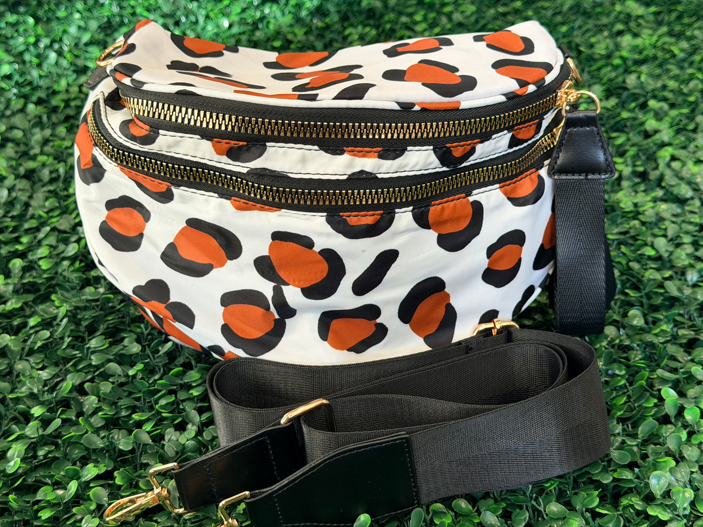 Nylon Animal Bum Bag