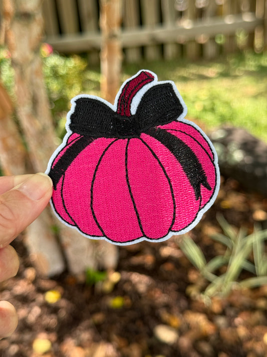 3” Pink Pumpkin