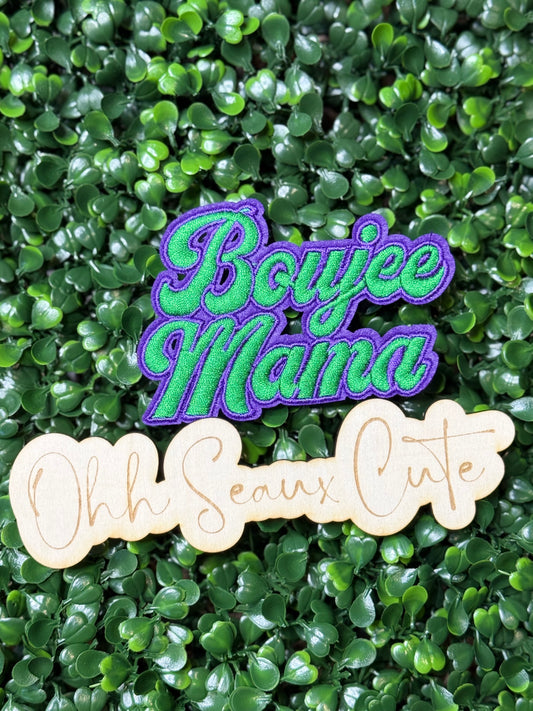 4” Mardi Gras BOUJEE MAMA