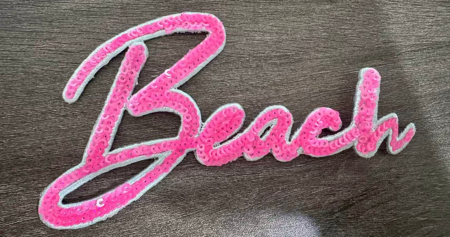 4” Sequin BEACH (OSC Original)