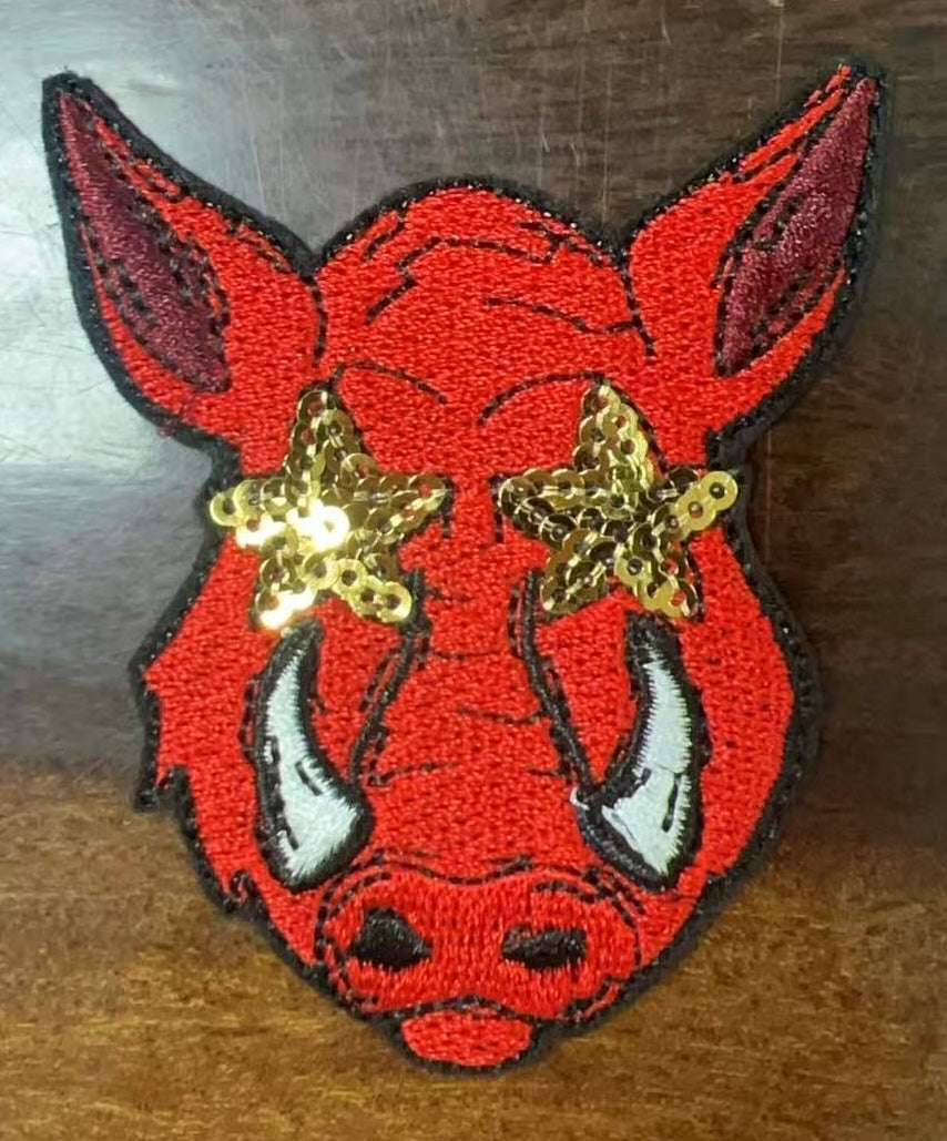 2.5” Sequin Star Eye Hog