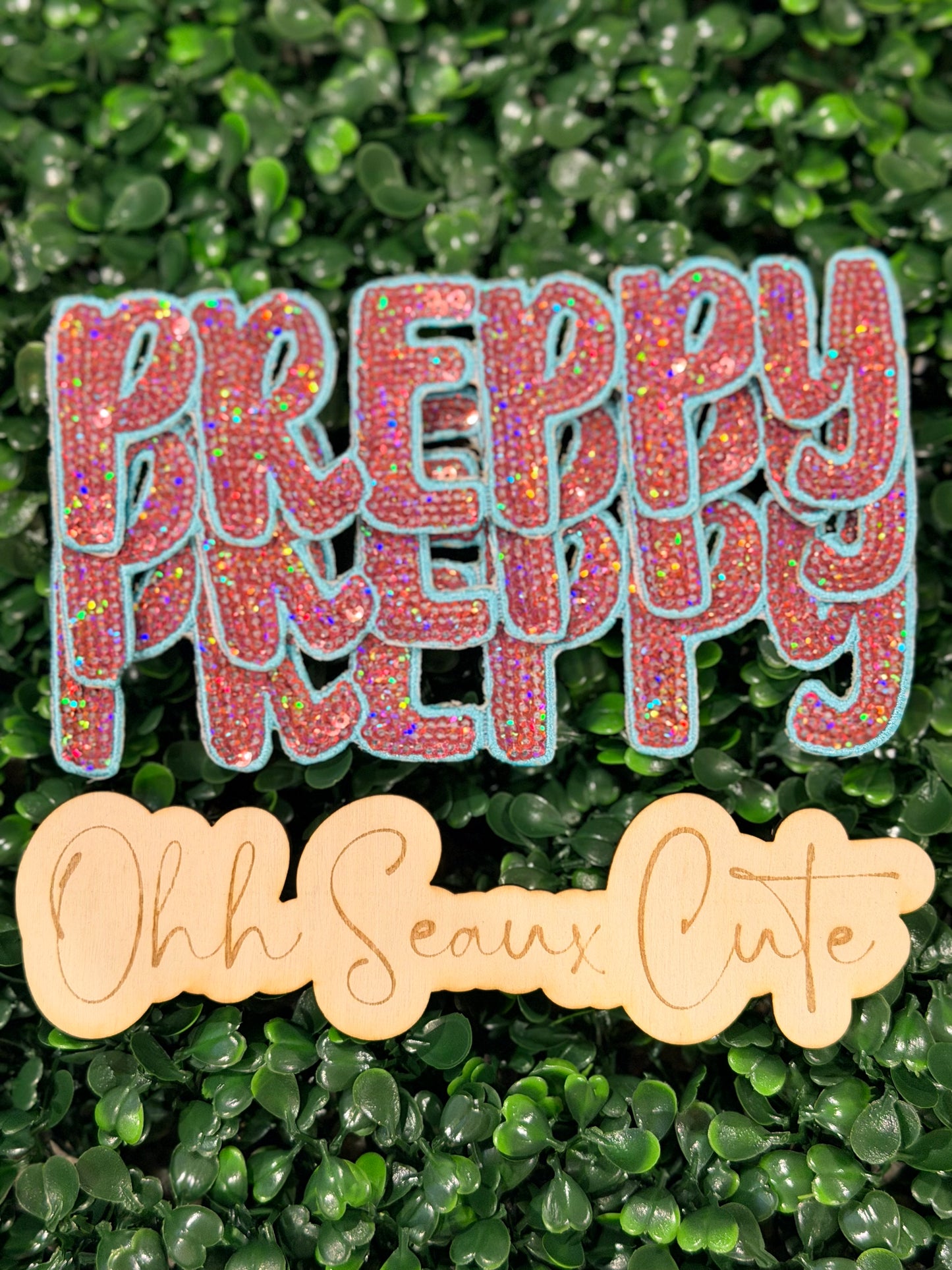 6” Sequin PREPPY- OSC ORIGINAL