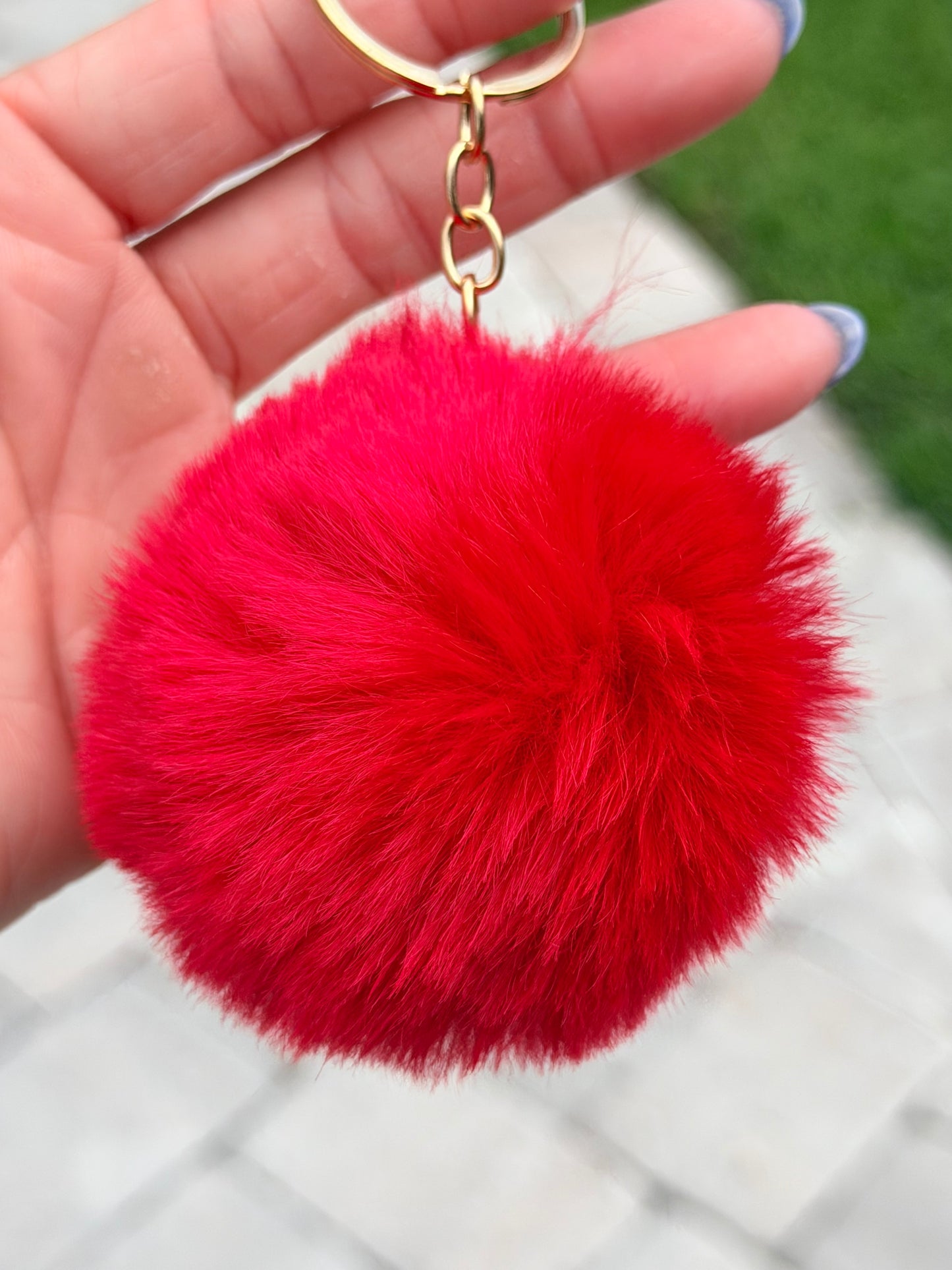 3” Puff Bag Charm