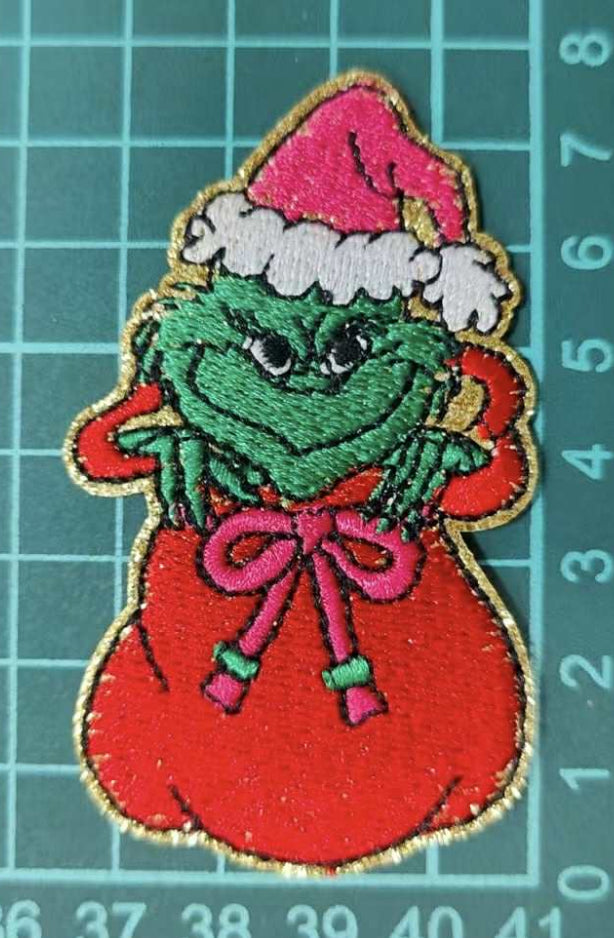 3” Santa Sack Grinch (OSC CUSTOM) DO NOT COPY