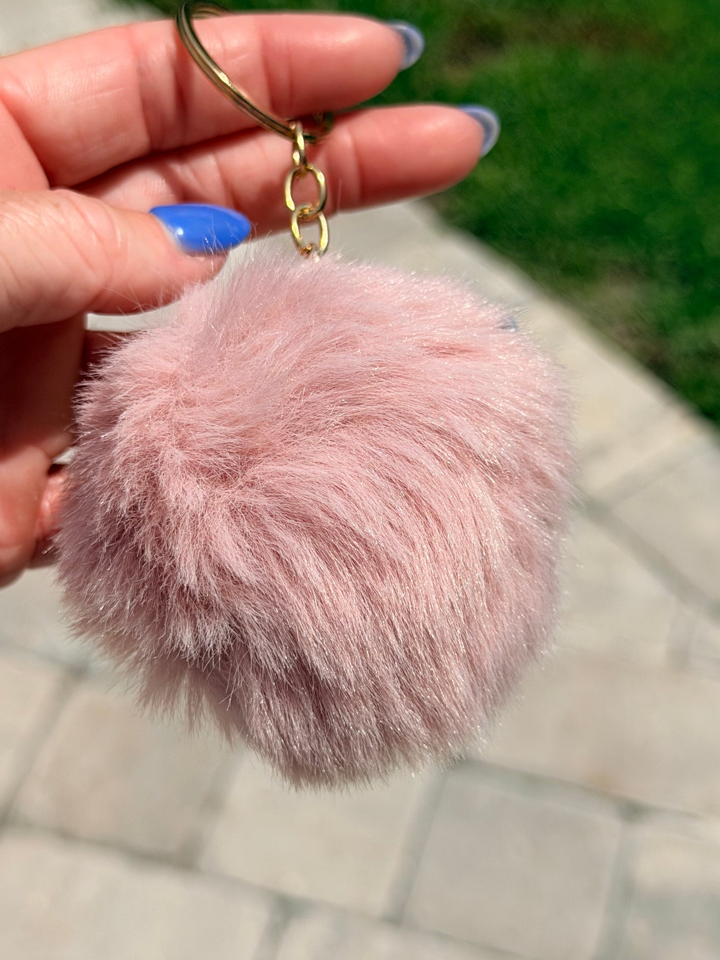 3” Puff Bag Charm