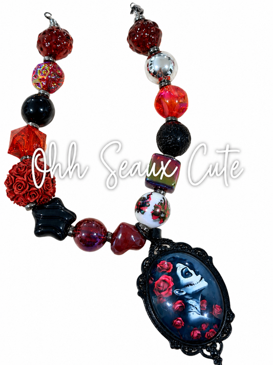 9” Love & Death Hat Chain