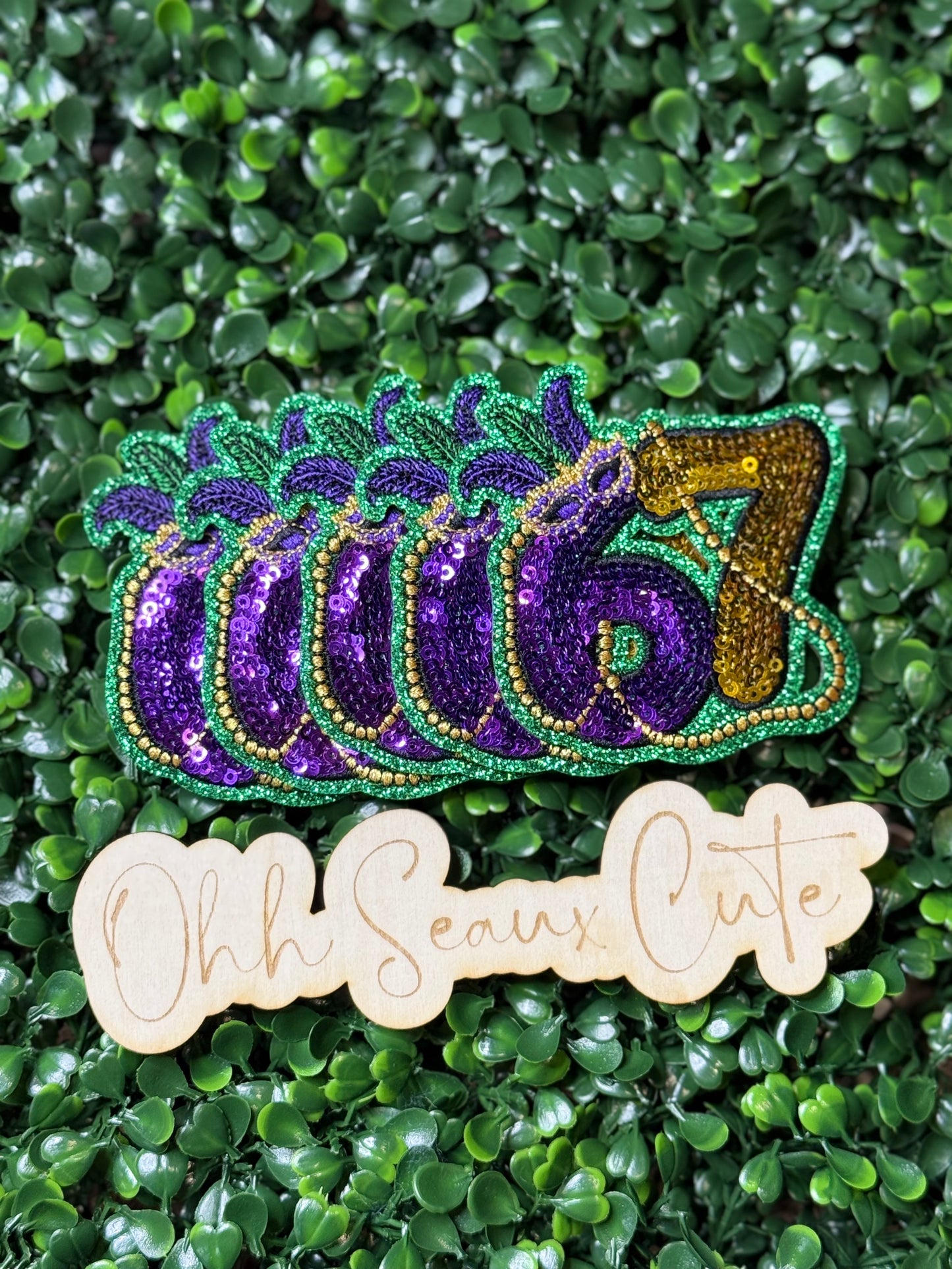 3” Mardi Gras 67