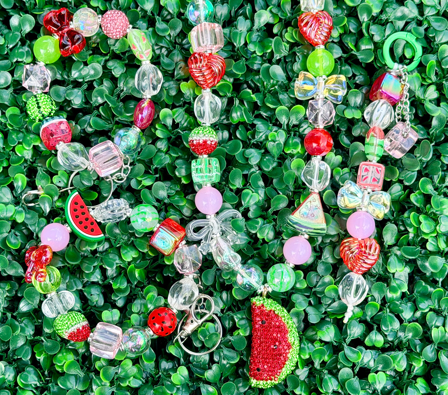 15” Custom Watermelon Bead Collection