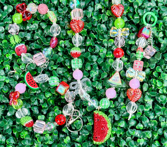 15” Custom Watermelon Bead Collection
