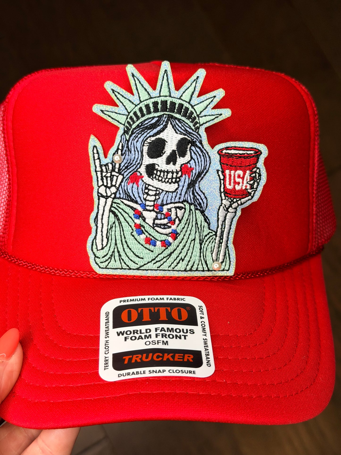 3.5” Liberty Skelly Babe (OSC Copyright)