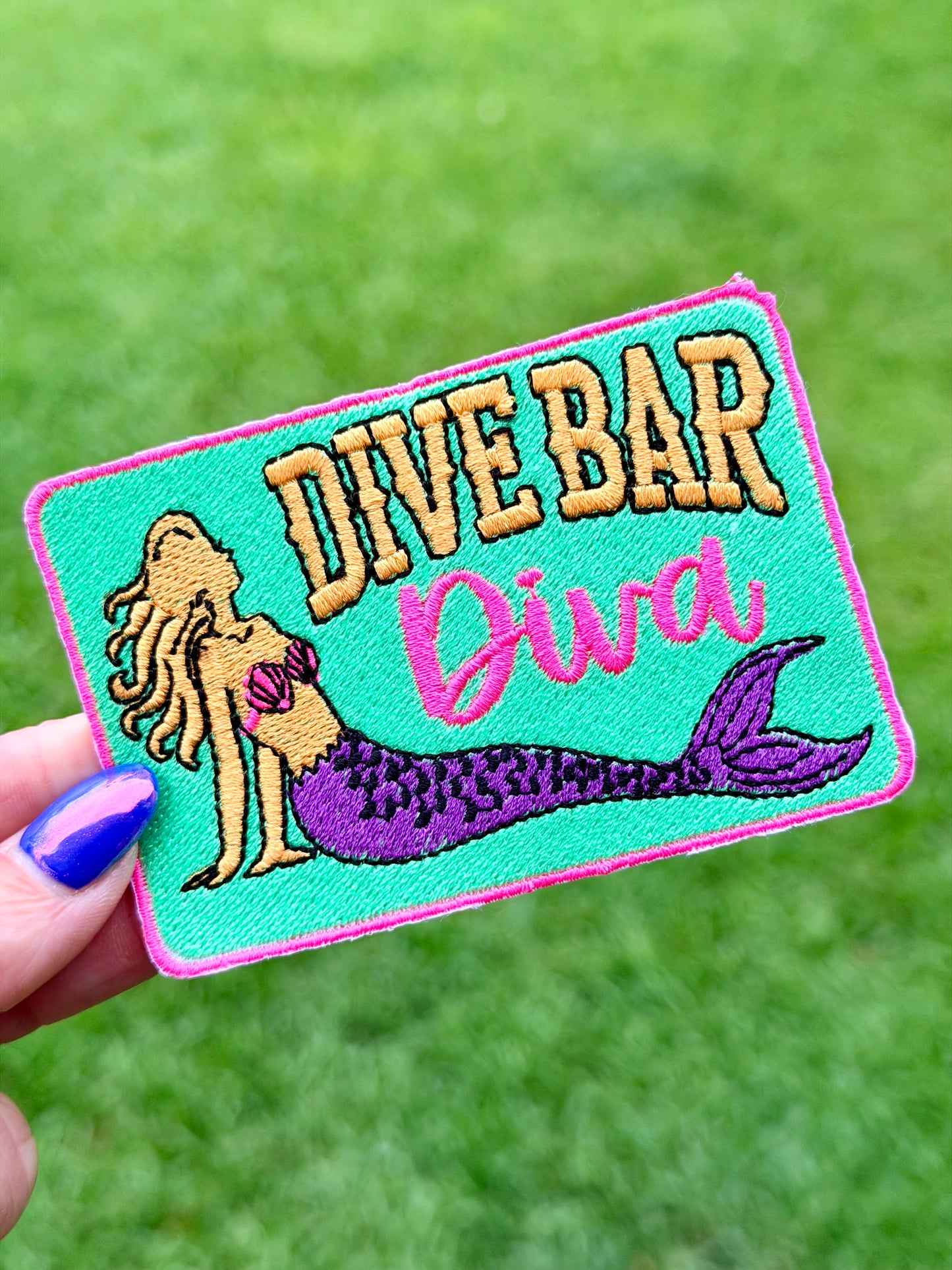 4” Dive Bar Diva  OSC ORIGINAL