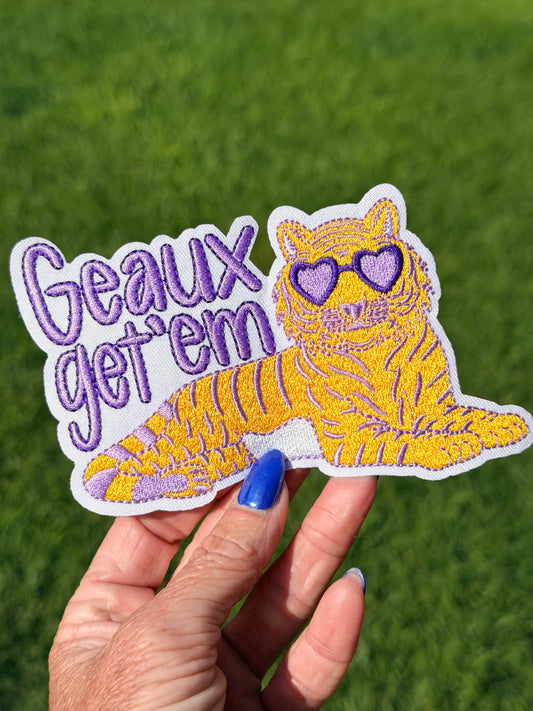 5” Geaux Get’em  OSC ORIGINAL