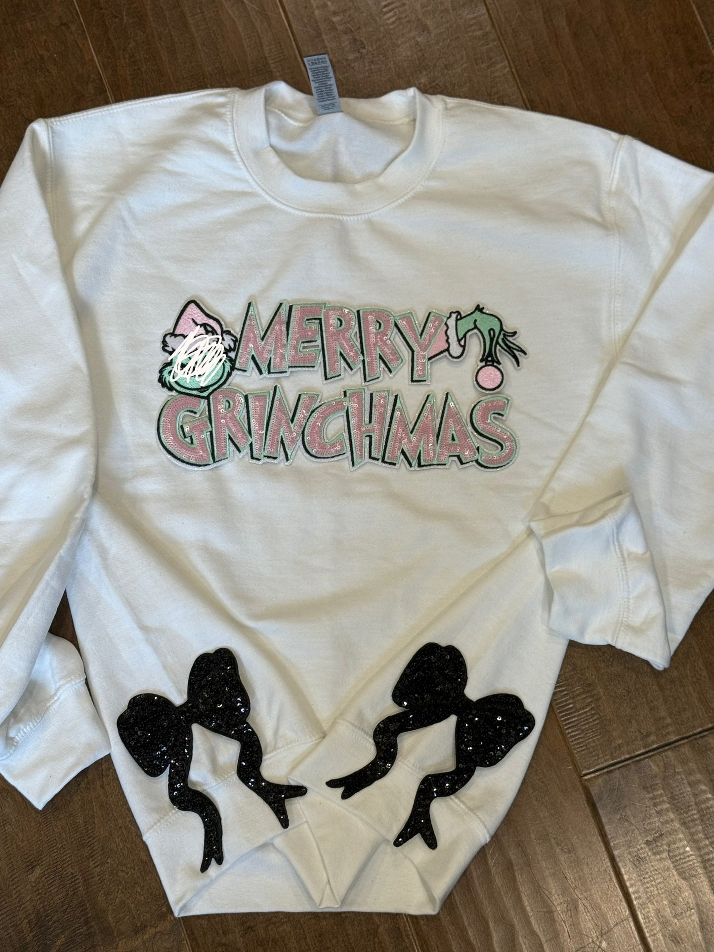 12” Merry Grinchmas (OSC CUSTOM) DO NOT COPY