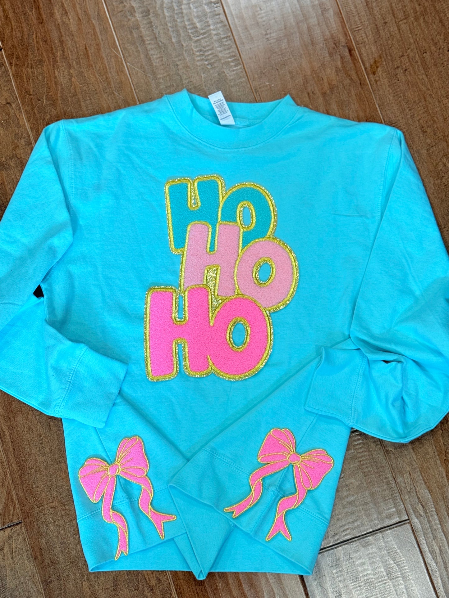 12” Chenille HOHOHO