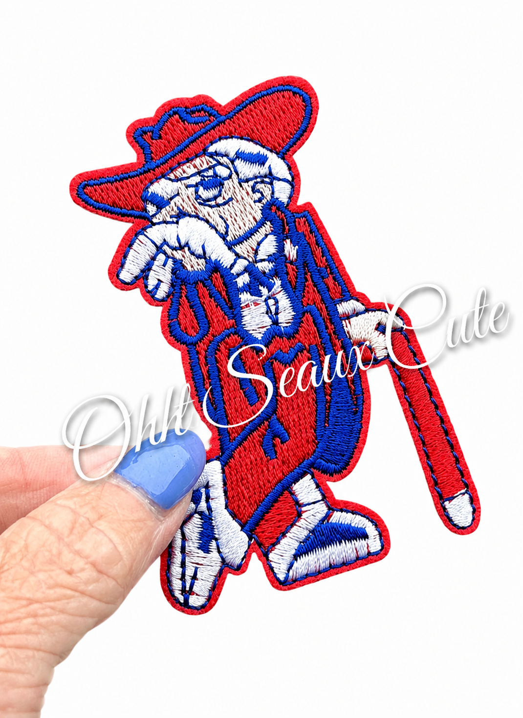 3” Ole Miss Mr. Rebel