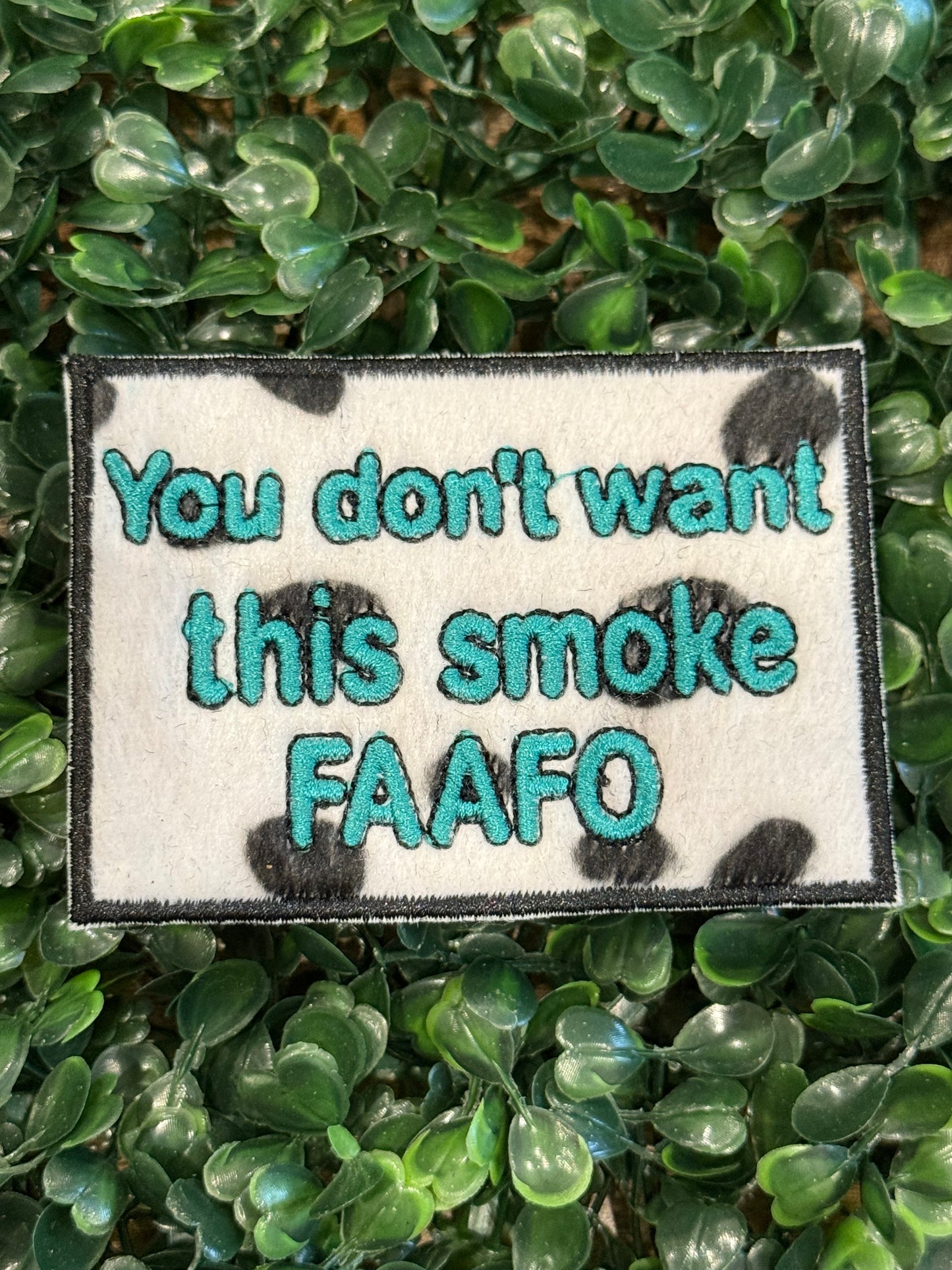 3.5” Faux Fur FAAFO