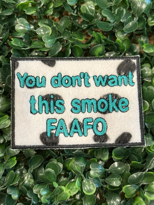 3.5” Faux Fur FAAFO