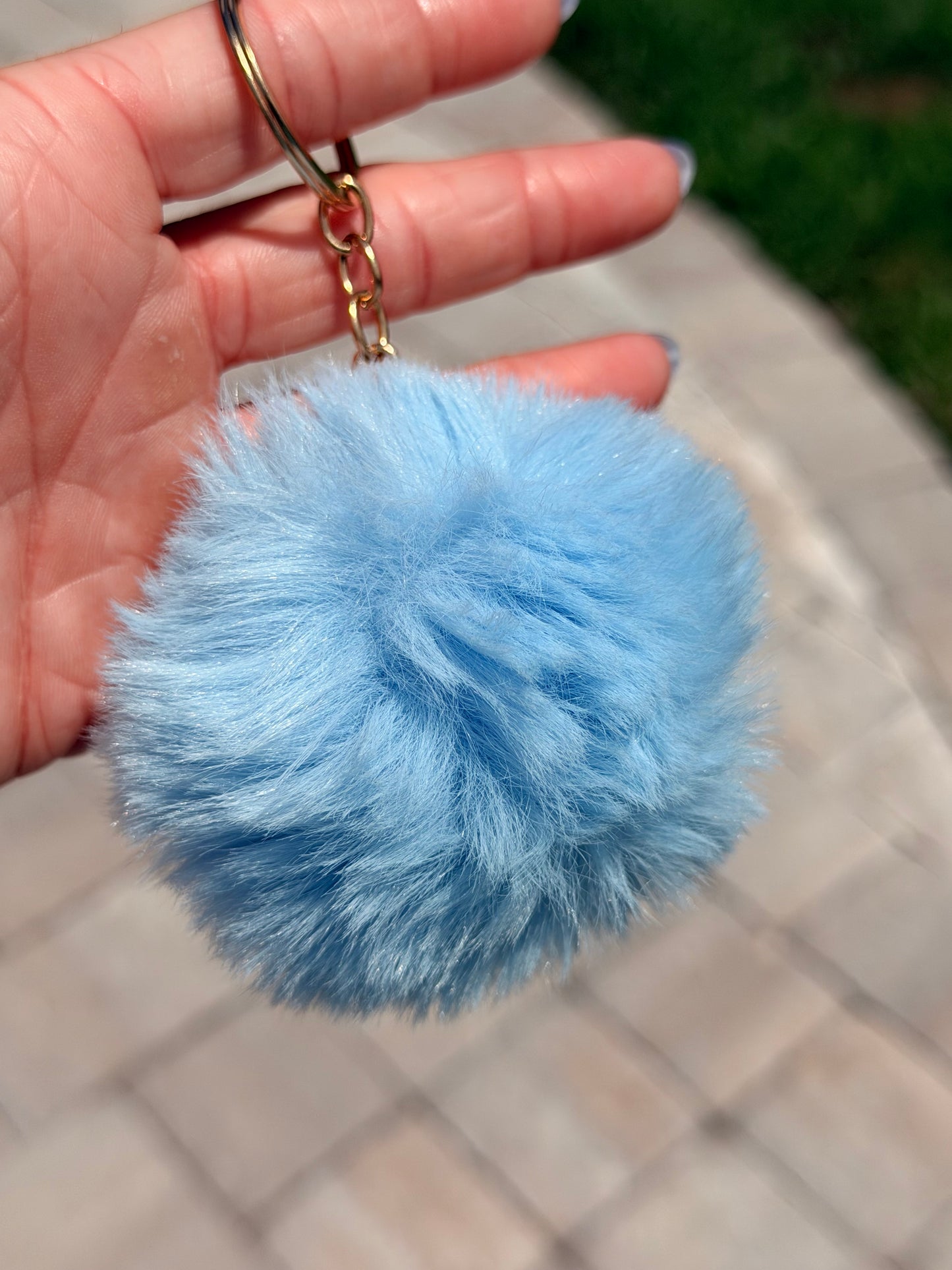 3” Puff Bag Charm