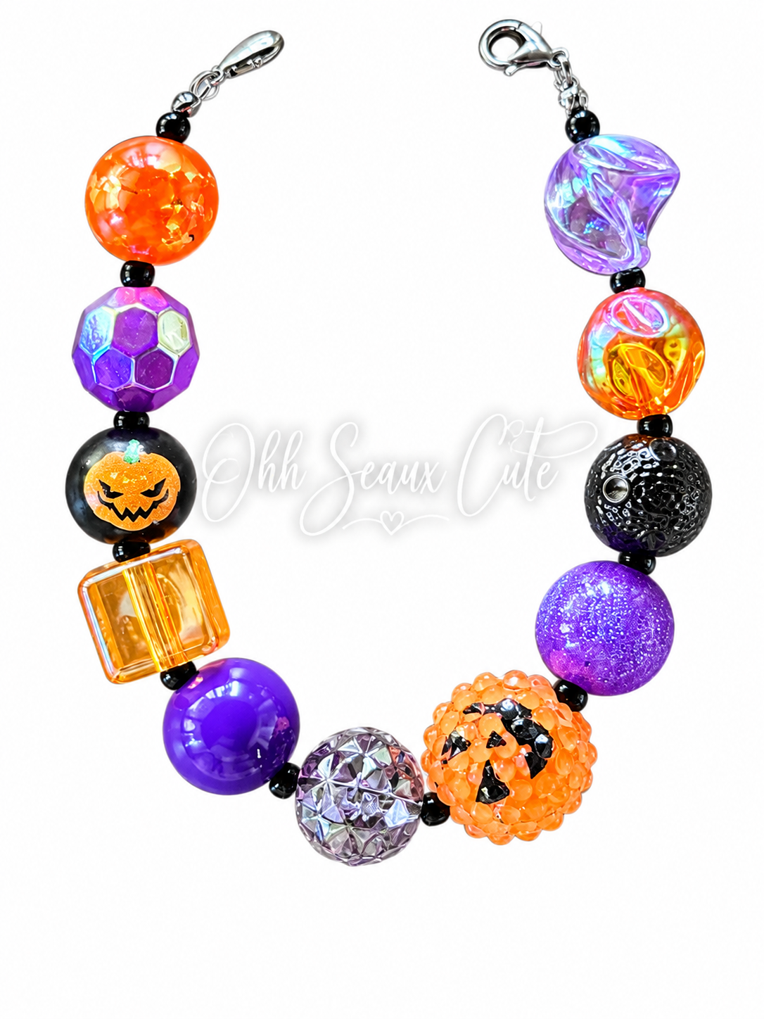 9” Halloween 9 Hat Chain