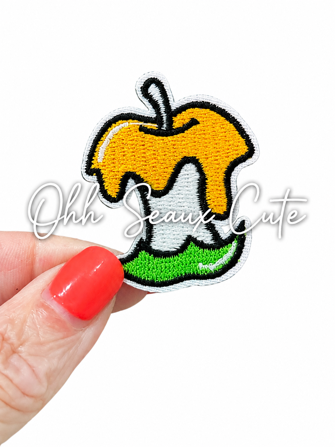 1.25”  Glow Caramel Apple